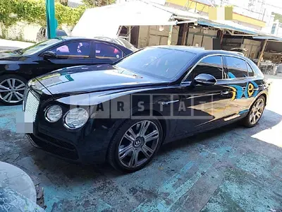 Photo 1 of 8: 2015 Bentley Flying Spur V8, VIN SCBET53W8FC048138 — Korean insurance auction