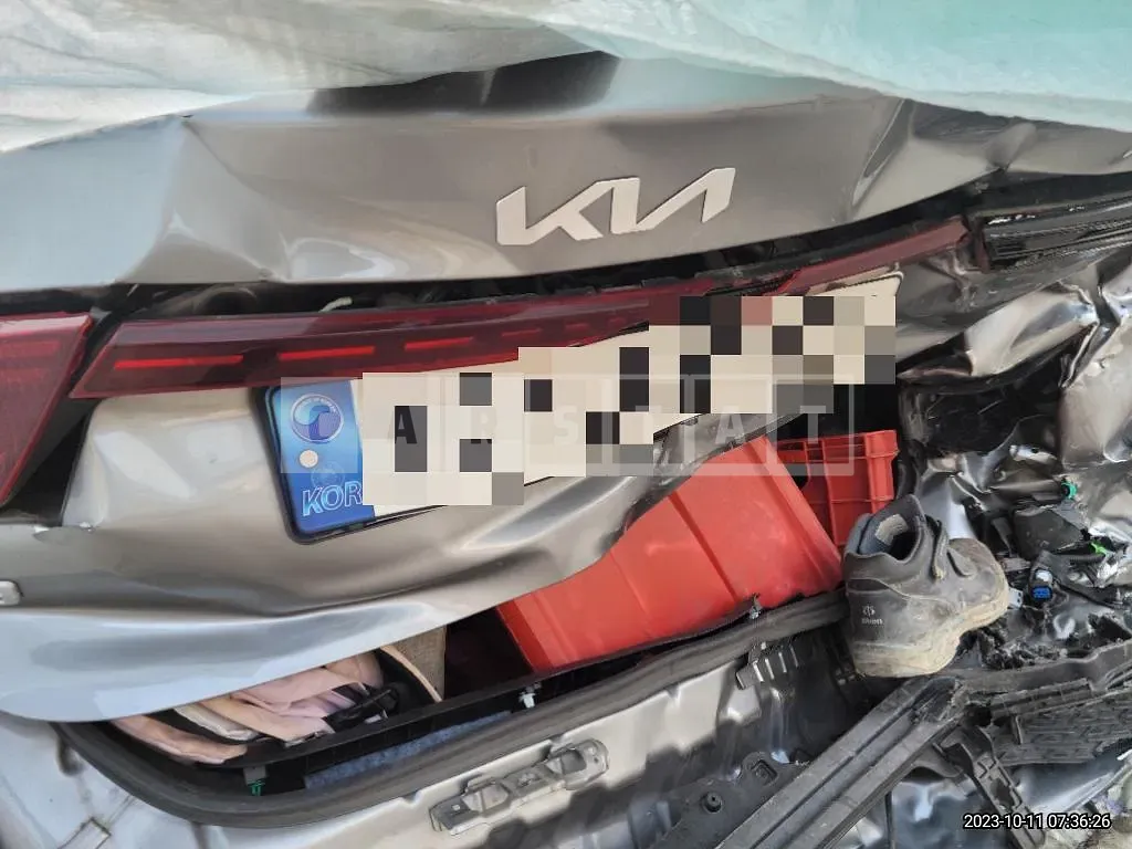 Photo 2 of 8: 2022 BMW Kz 1.SH, VIN KNAF141BEPA952229 — Korean insurance auction