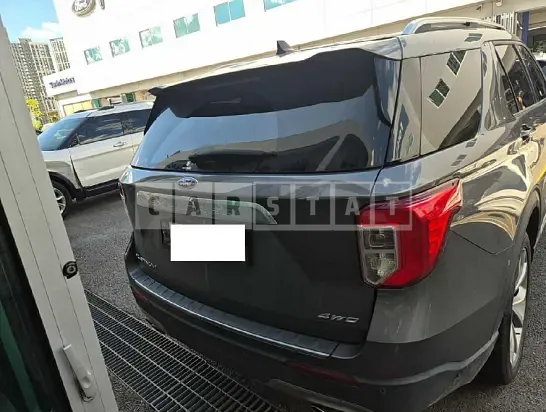 Photo 2 of 12: 2021 Ford Explorer 3.0 — Korean insurance auction