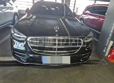 Photo 1 of 46: 2024 Mercedes-Benz S 500 4Matic — Korean insurance auction