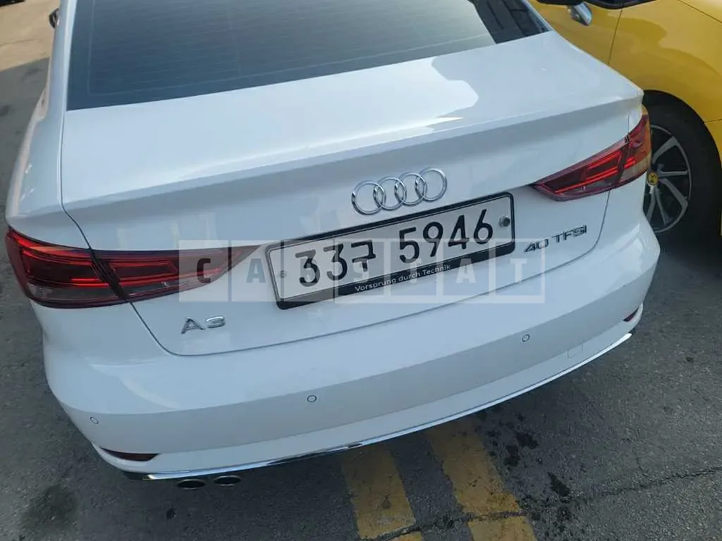 Photo 2 of 21: 2018 Hyundai Audi I 40TFSI — Korean insurance auction