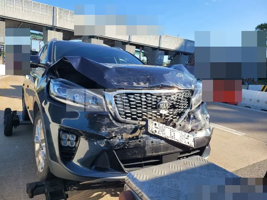 Photo 2 of 13: 2018 Kia Sorento 2.2 4WD — Korean insurance auction