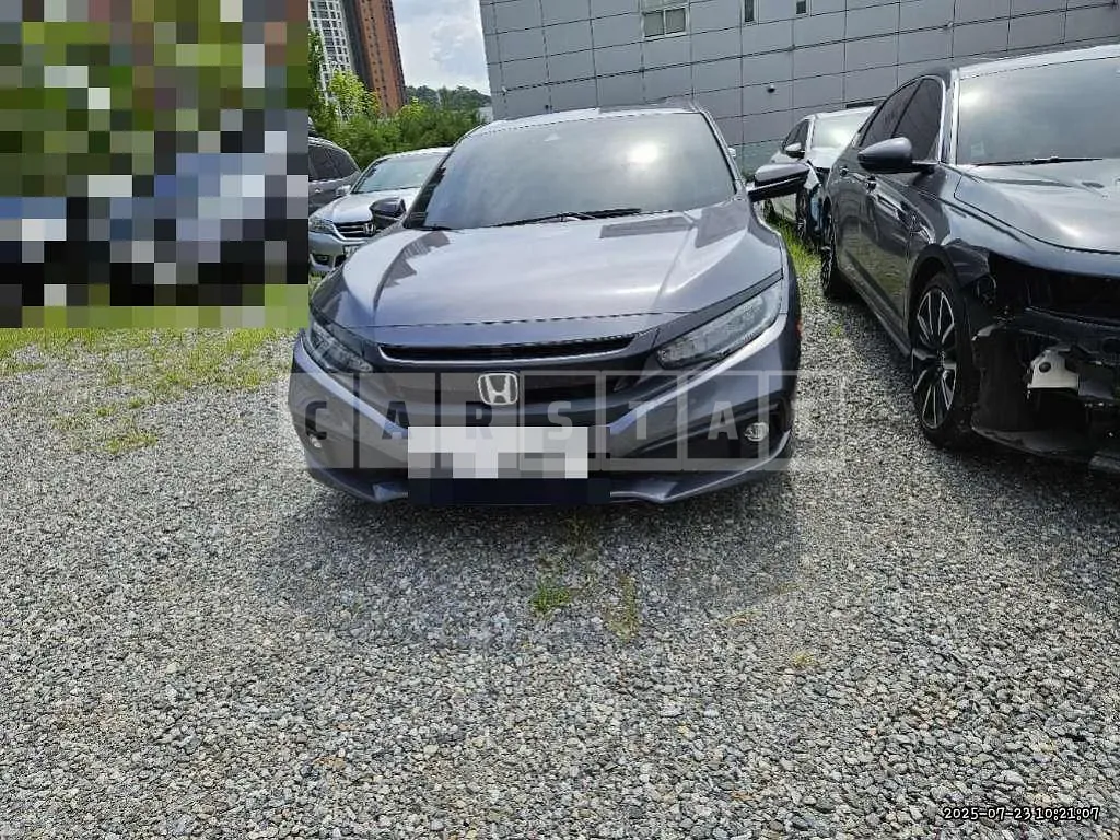 Photo 2 of 30: 2019 Honda Civic Turbo — Korean insurance auction