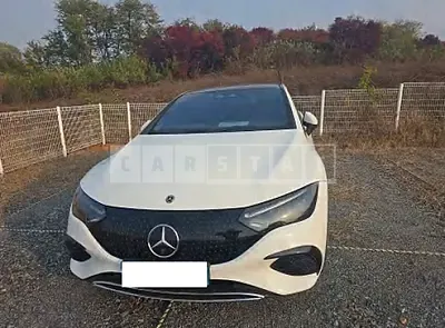 Photo 1 of 29: 2023 Mercedes-Benz EQE350 + — Korean insurance auction