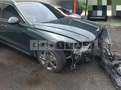 Photo 1 of 25: 2022 Genesis GV70 AWD Electric Car — Korean insurance auction