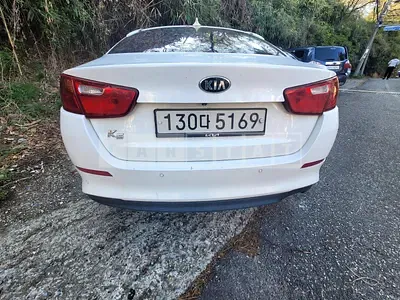 Photo 1 of 3: 2015 Kia K5 2.0 LPG, VIN KNAGN418BFA607353 — Korean insurance auction