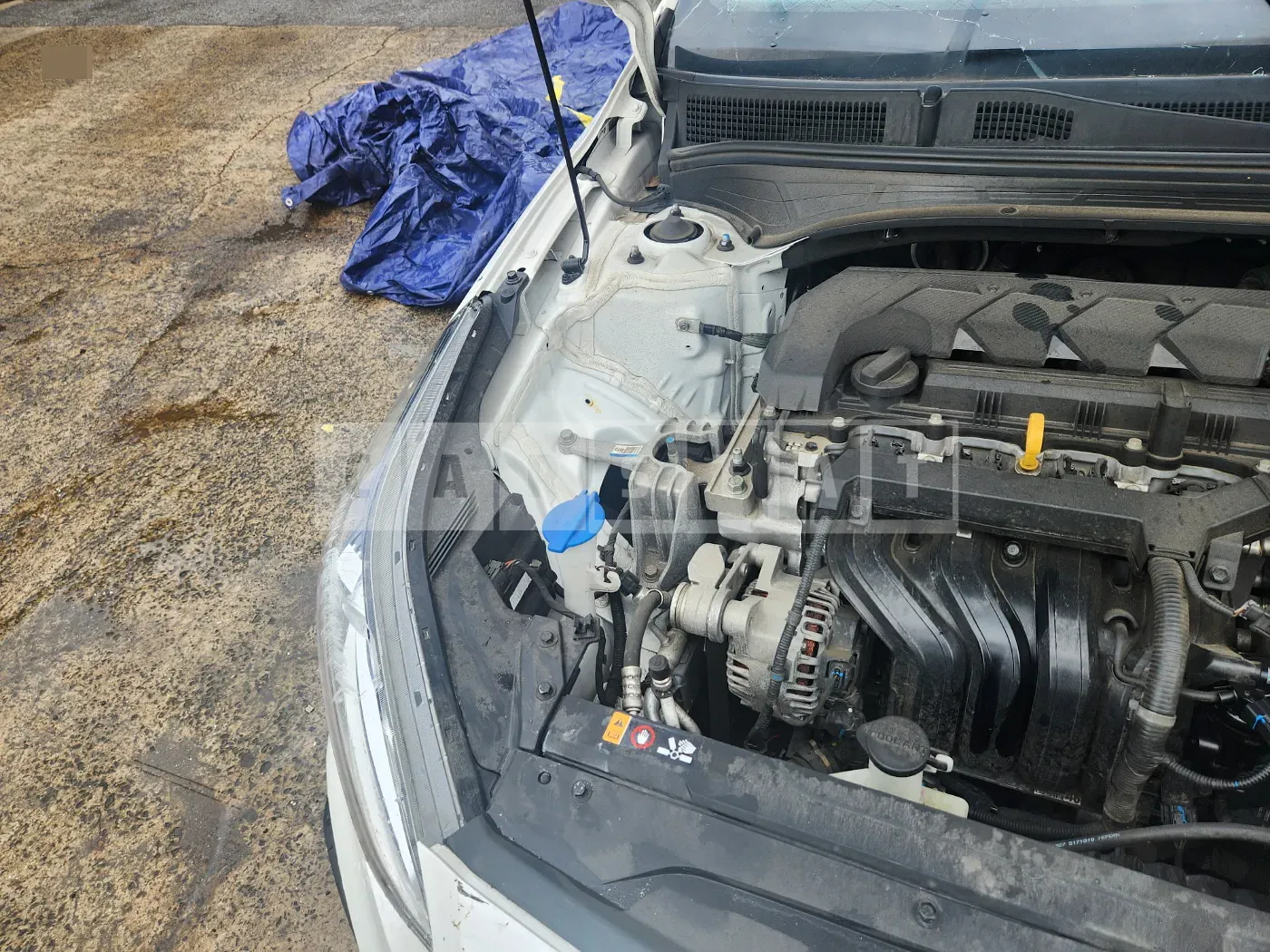 Photo 2 of 29: 2021 Kia K3 1.6 — Korean insurance auction