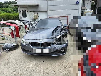 Photo 1 of 5: 2017 BMW 320d, VIN WBA8C5107JA075826 — Korean insurance auction