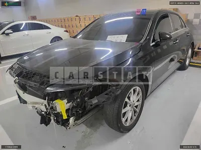 Photo 1 of 9: 2019 Mercedes-Benz A 220, VIN WDD3F4EB5KJ067239 — Korean insurance auction