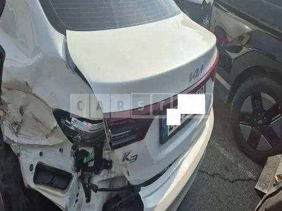 Photo 2 of 38: 2022 Kia K3, VIN KNAF241BENA937619 — Korean insurance auction