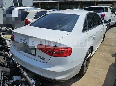 Photo 1 of 14: 2015 Audi A4 35 TDI quattro — Korean insurance auction