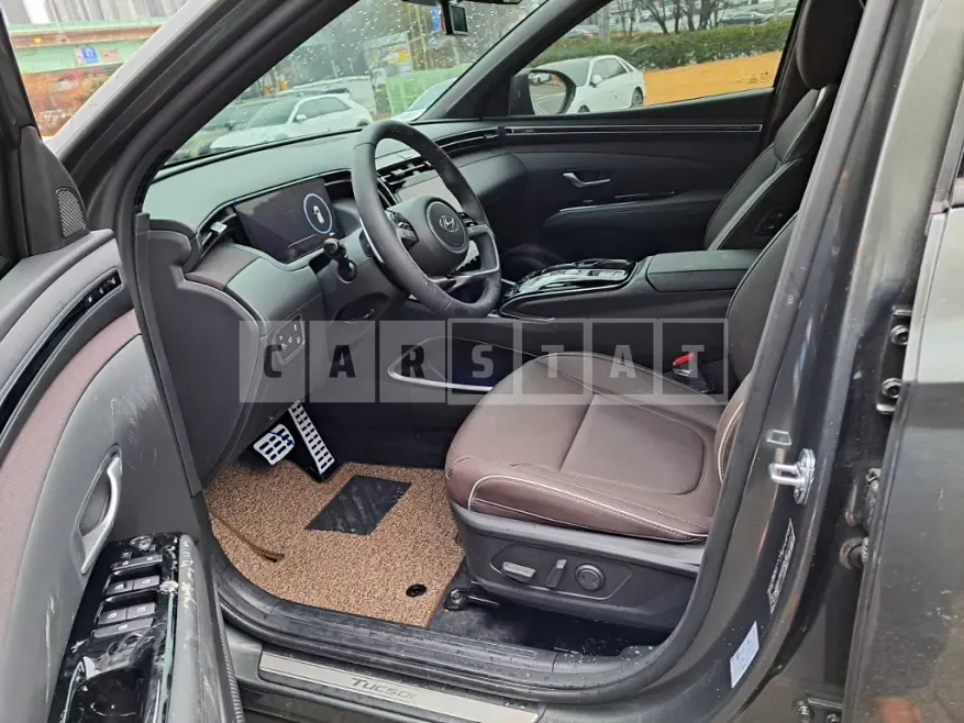 Photo 2 of 14: 2023 Hyundai Tucson Hybrid, VIN KMHJE811BPU162613 — Korean insurance auction