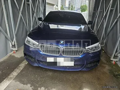 Photo 1 of 22: 2018 BMW 520d — Korean insurance auction