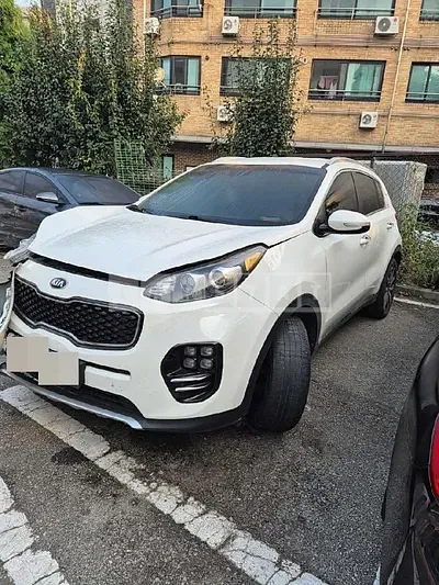 Photo 1 of 22: 2016 Kia Sportage — Korean insurance auction