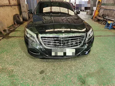 Photo 1 of 62: 2016 Mercedes-Benz S400 4Matic L — Korean insurance auction