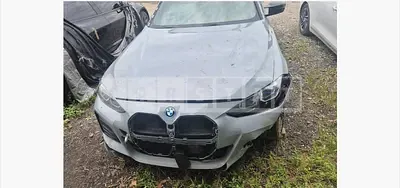 Photo 1 of 37: 2022 BMW i4 eDrive40 — Korean insurance auction