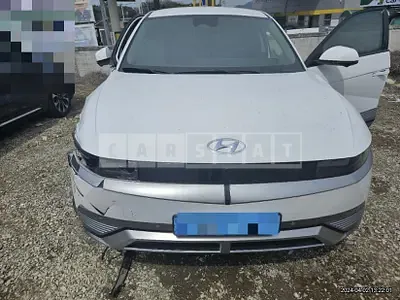 Photo 1 of 14: 2022 Hyundai IONIQ 5 Long Range, VIN KMHKR81AFNU097401 — Korean insurance auction