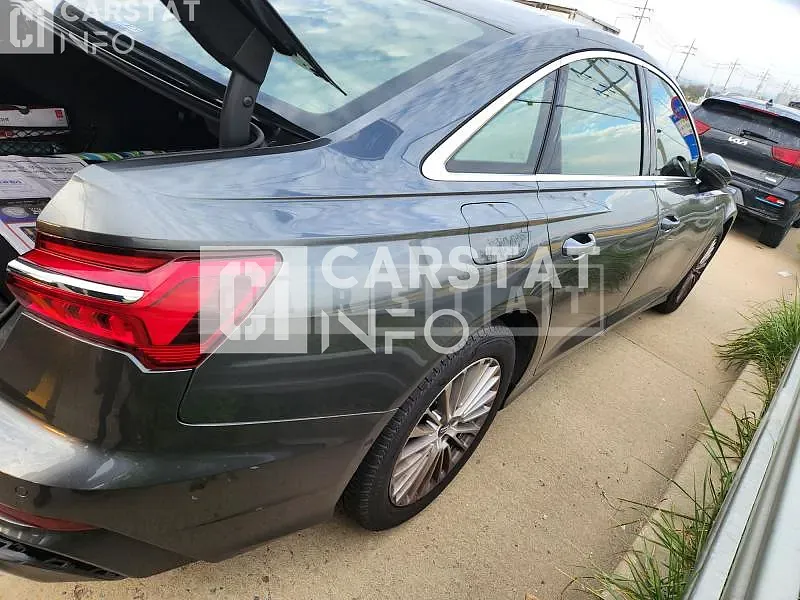 Photo 2 of 21: 2021 Audi A6 40 TDI quattro, VIN WAUZZZF23LN061003 — Korean insurance auction