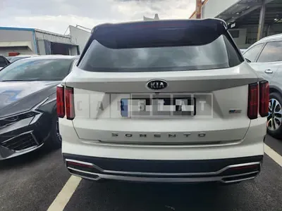 Photo 1 of 7: 2020 Kia Sorento Hybrid — Korean insurance auction