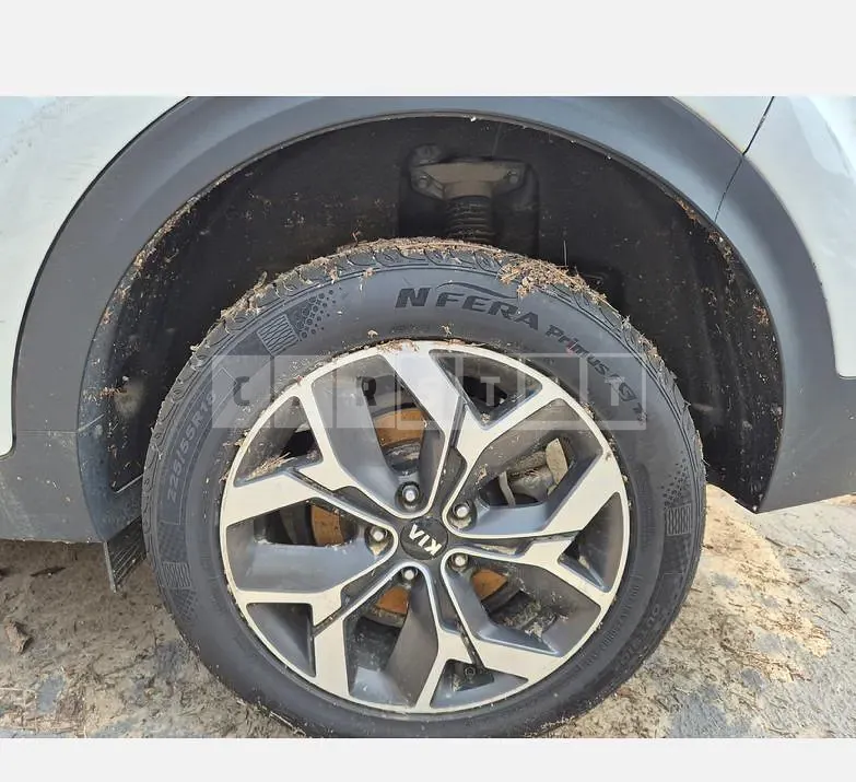 Photo 2 of 18: 2020 Kia Sportage — Korean insurance auction
