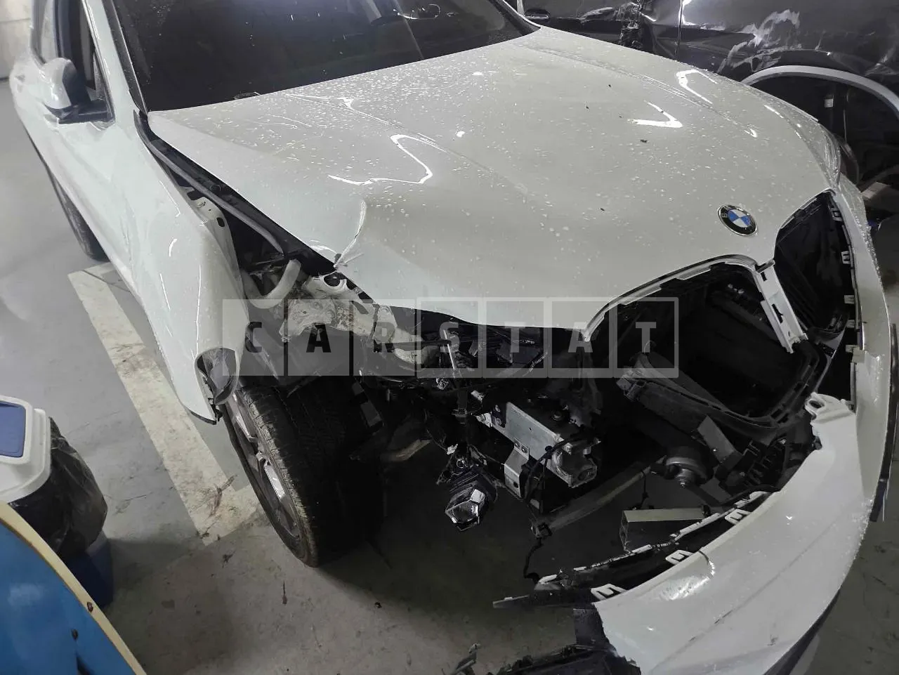 Photo 2 of 30: 2021 BMW X4 xDrive 20d, VIN WBA31CA02N9J13989 — Korean insurance auction
