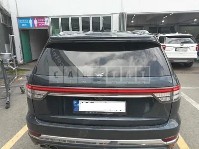 Photo 1 of 20: 2020 Ford Lincoln Aviator 3.0, VIN 5LM5J9XC9LGL33230 — Korean insurance auction