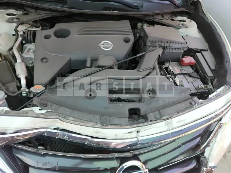 Photo 2 of 11: 2015 Nissan Altima 2.5 — Korean insurance auction