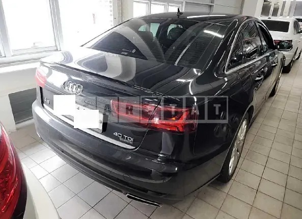 Photo 2 of 14: 2016 Audi A6 40 TDI Four, VIN WAUZZZ4G4GN016981 — Korean insurance auction