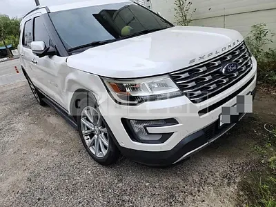 Photo 1 of 11: 2017 Ford Explorer 2.3 AWD — Korean insurance auction