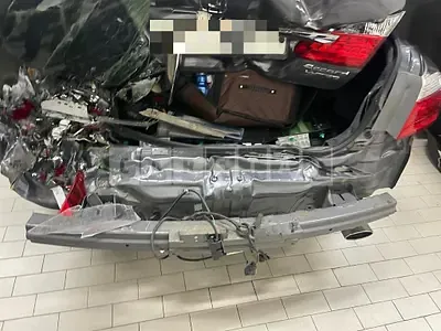 Photo 1 of 19: 2015 Honda Accord 2.4, VIN 1HGCR2680FA511369 — Korean insurance auction