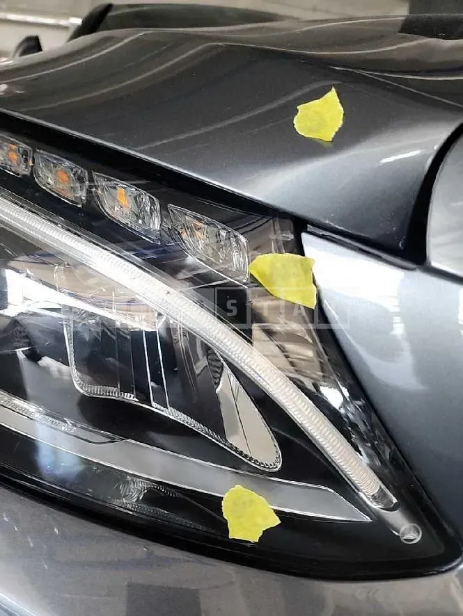 Photo 2 of 4: 2017 Mercedes-Benz (parts) C220 d Light — Korean insurance auction