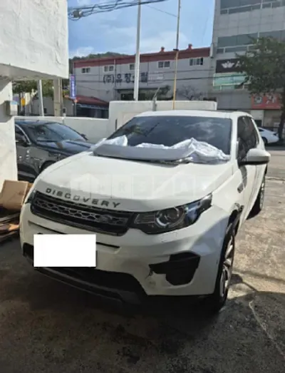 Photo 1 of 11: 2019 Land Rover Discovery Sport TD4 150PS — Korean insurance auction