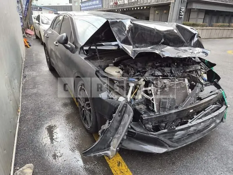 Photo 2 of 41: 2022 Kia K5, VIN KNAG2412BNA185080 — Korean insurance auction