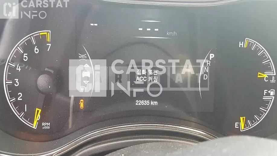 Photo 2 of 21: 2020 Jeep Jujung Land Cherokee, VIN 1C4RJFBG3LC298113 — Korean insurance auction