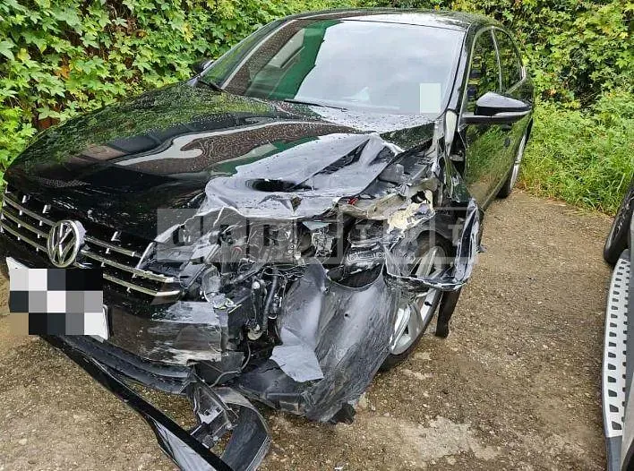 Photo 2 of 9: 2015 Volkswagen Passat 2.0 TDI, VIN 1VWZZZA3ZFC028621 — Korean insurance auction