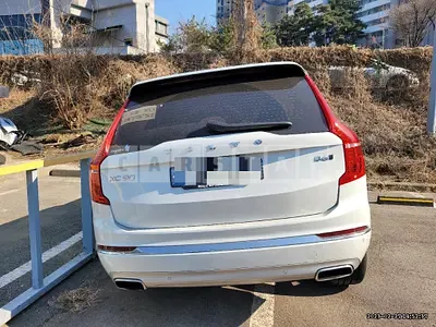 Photo 1 of 61: 2021 Volvo XC90B6 AWD, VIN YV1LF062CM1747065 — Korean insurance auction