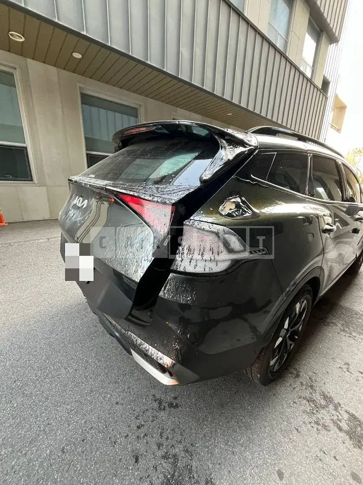 Photo 2 of 19: 2021 Kia Sportage Gasoline — Korean insurance auction
