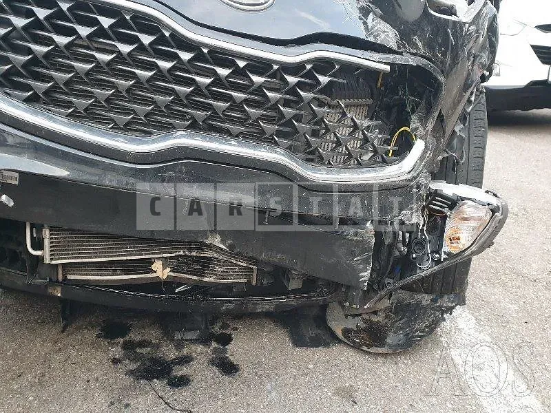 Photo 2 of 15: 2022 Kia Sportage, VIN KNAP6812GNK959156 — Korean insurance auction