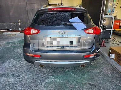 Photo 1 of 12: 2017 Infiniti QX50 — Korean insurance auction