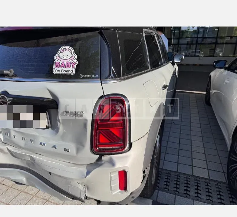 Photo 2 of 11: 2021 MINI Cooper Countryman, VIN WMW31BR04M3M85170 — Korean insurance auction