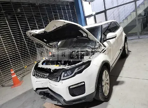 Photo 2 of 10: 2018 Land Rover Range Rover Evoque 2.0d, VIN SALVA2BN8JH267258 — Korean insurance auction