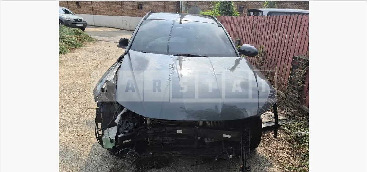Photo 2 of 28: 2021 Hyundai Tucson 1.6 — Korean insurance auction