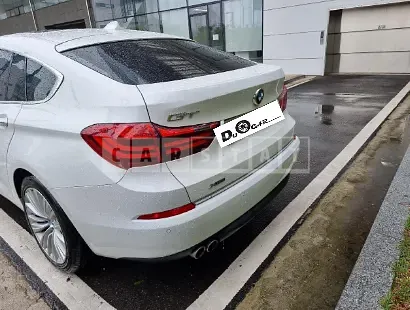 Photo 2 of 28: 2017 BMW Gran Turismo 30d xDrive, VIN WBA5N6106HG769353 — Korean insurance auction