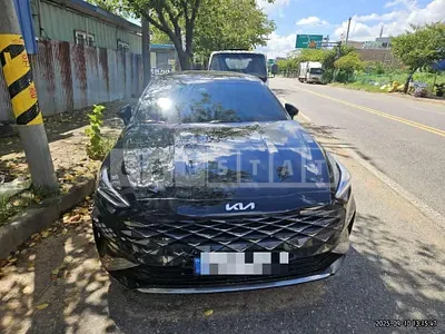 Photo 1 of 21: 2024 Kia K8 Hybrid — Korean insurance auction