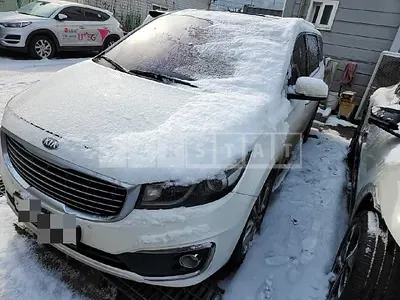Photo 1 of 11: 2015 Kia Carnival 9 Seater — Korean insurance auction