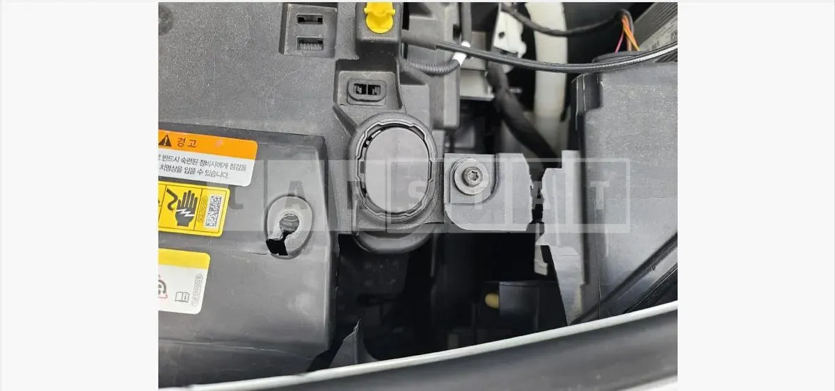 Photo 2 of 4: 2024 Volkswagen (parts) ID.4 Pro Head Pamp — Korean insurance auction