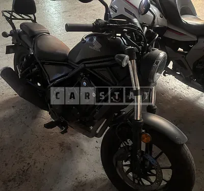 Photo 1 of 3: 2021 Honda (Two-Wheel) Revel 500 — Korean insurance auction