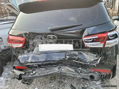Photo 1 of 7: 2015 Kia Sorento, VIN KNAPK81BDFA105516 — Korean insurance auction
