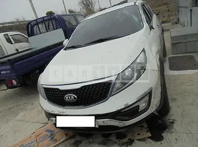 Photo 1 of 11: 2015 Kia Sportage, VIN KNAPE813BFK689893 — Korean insurance auction