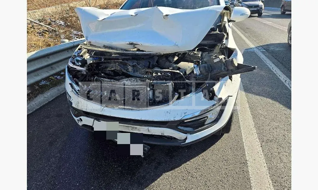 Photo 2 of 6: 2014 Kia Sportage — Korean insurance auction